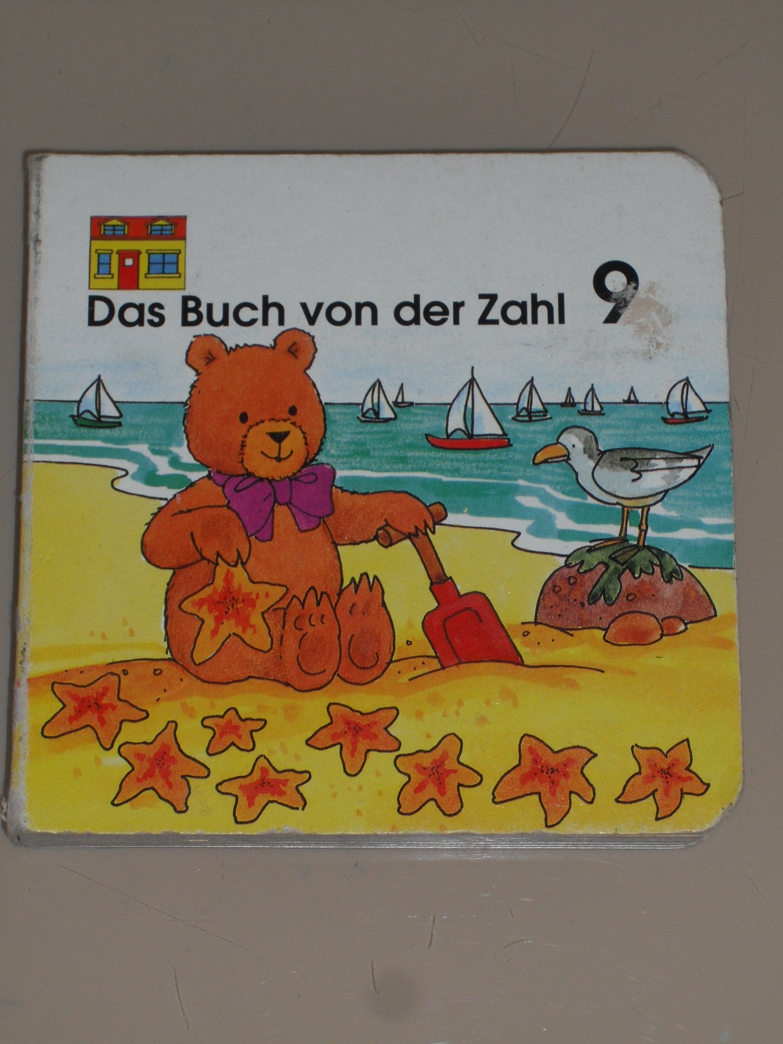 Mein Zahlenhaus der Bären. Das Buch von der Zahl 9 Books