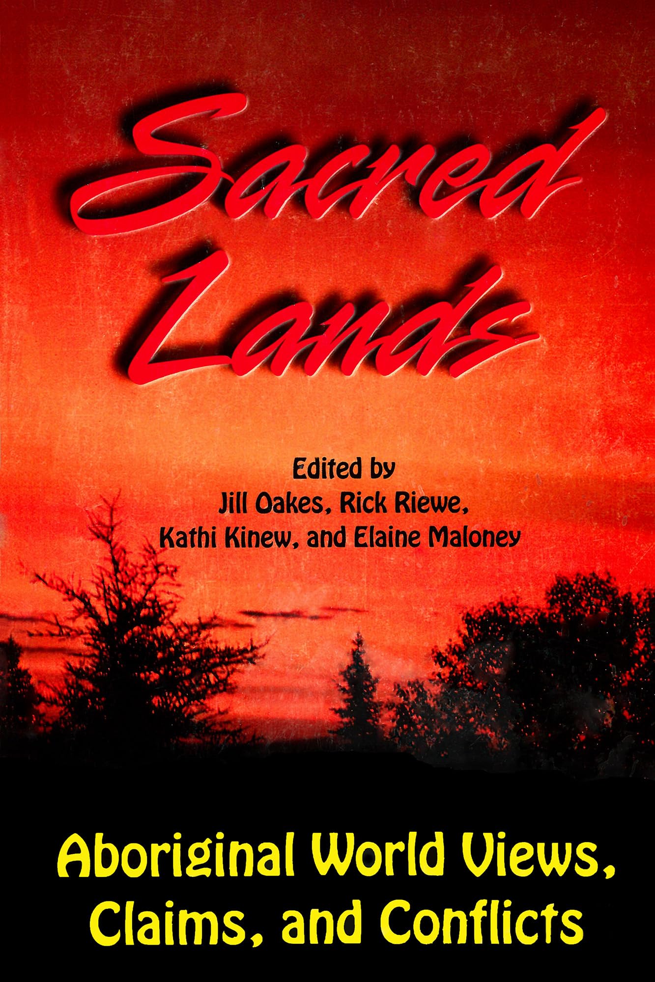 Sacred Lands: Aboriginal World Views, Claims, and Conflicts (Occasional Publications) General education