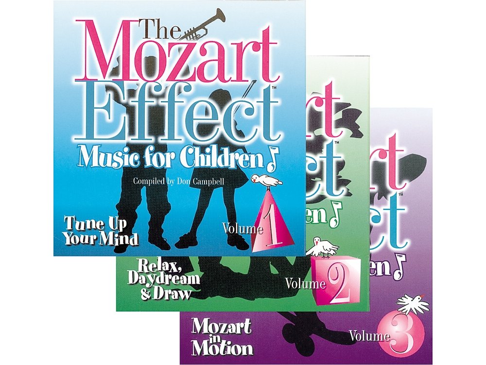 Mozart Effect Boxed Set: Music for Children Books