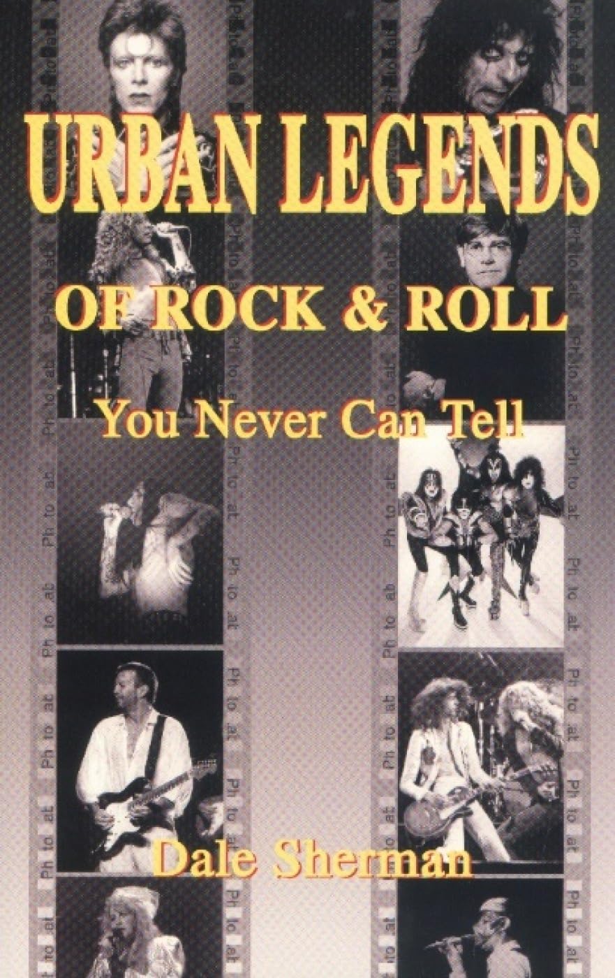 Urban Legends of Rock & Roll: You Never Can Tell Arts & Music
