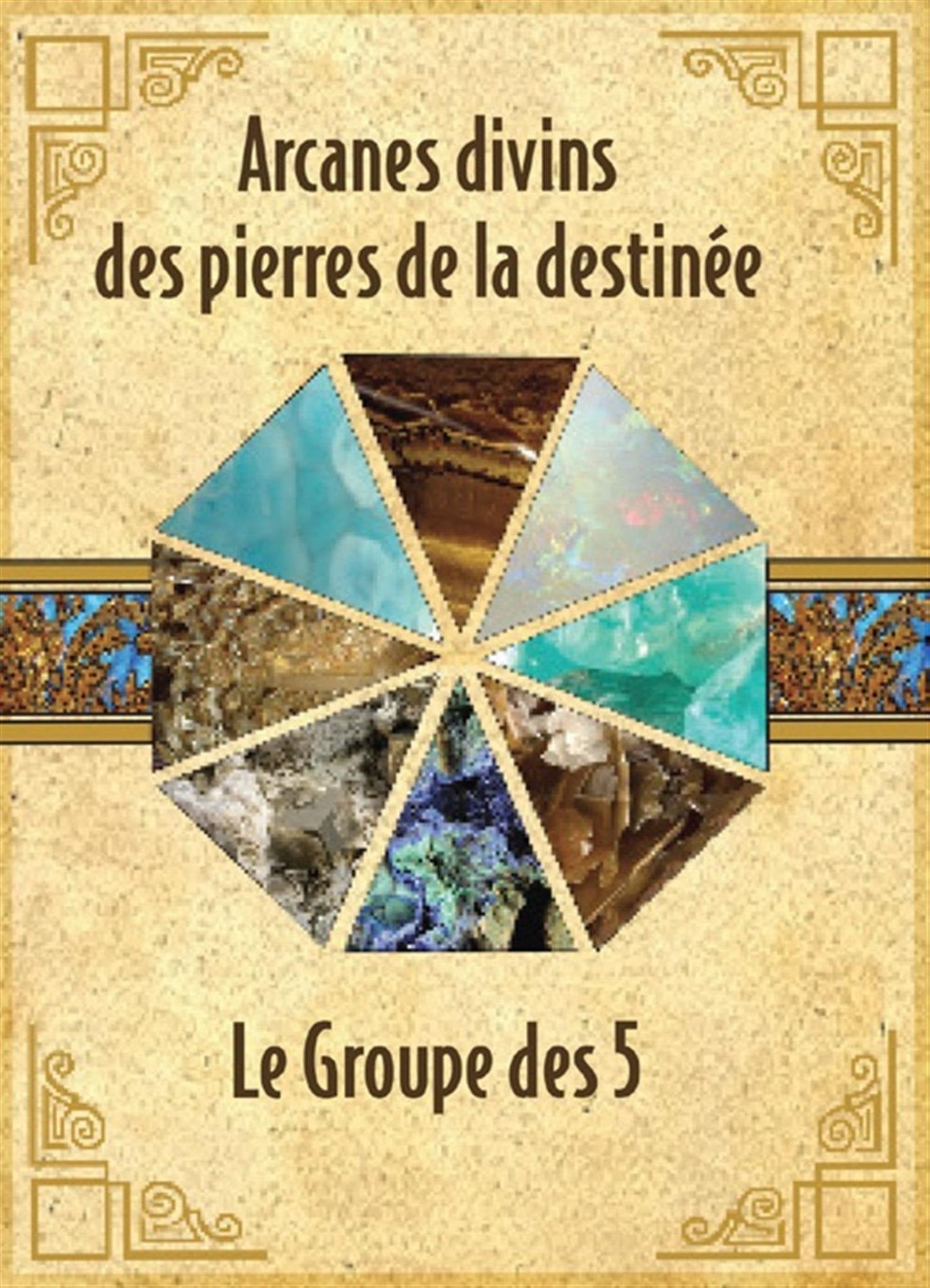 Arcanes divins des pierres de la destinée - Coffret livret + cartes Religion & Esotericism