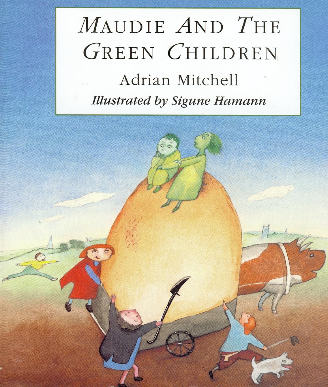Maudie and the Green Children book