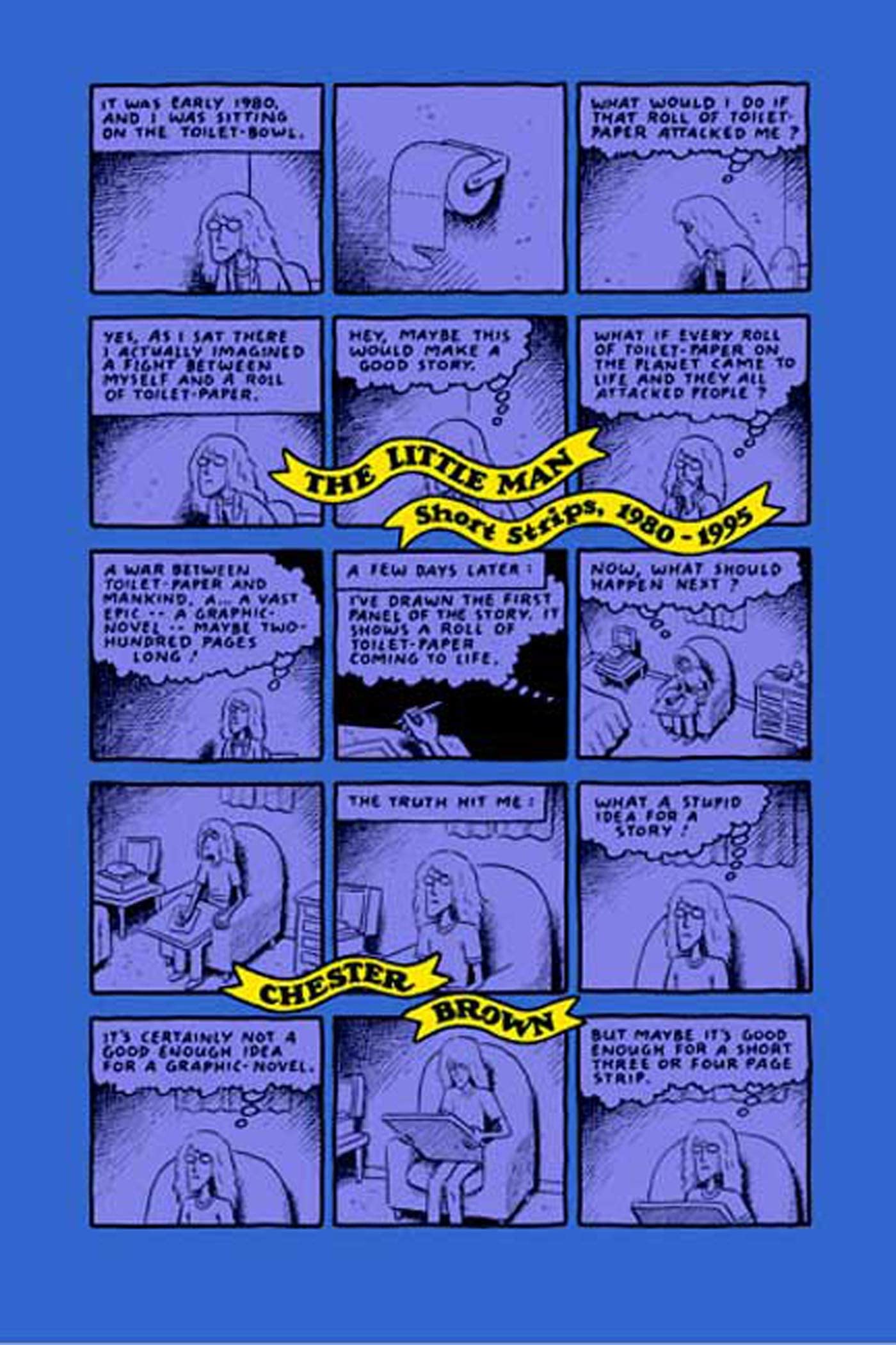 The Little Man: Short Strips 1980-1995 book