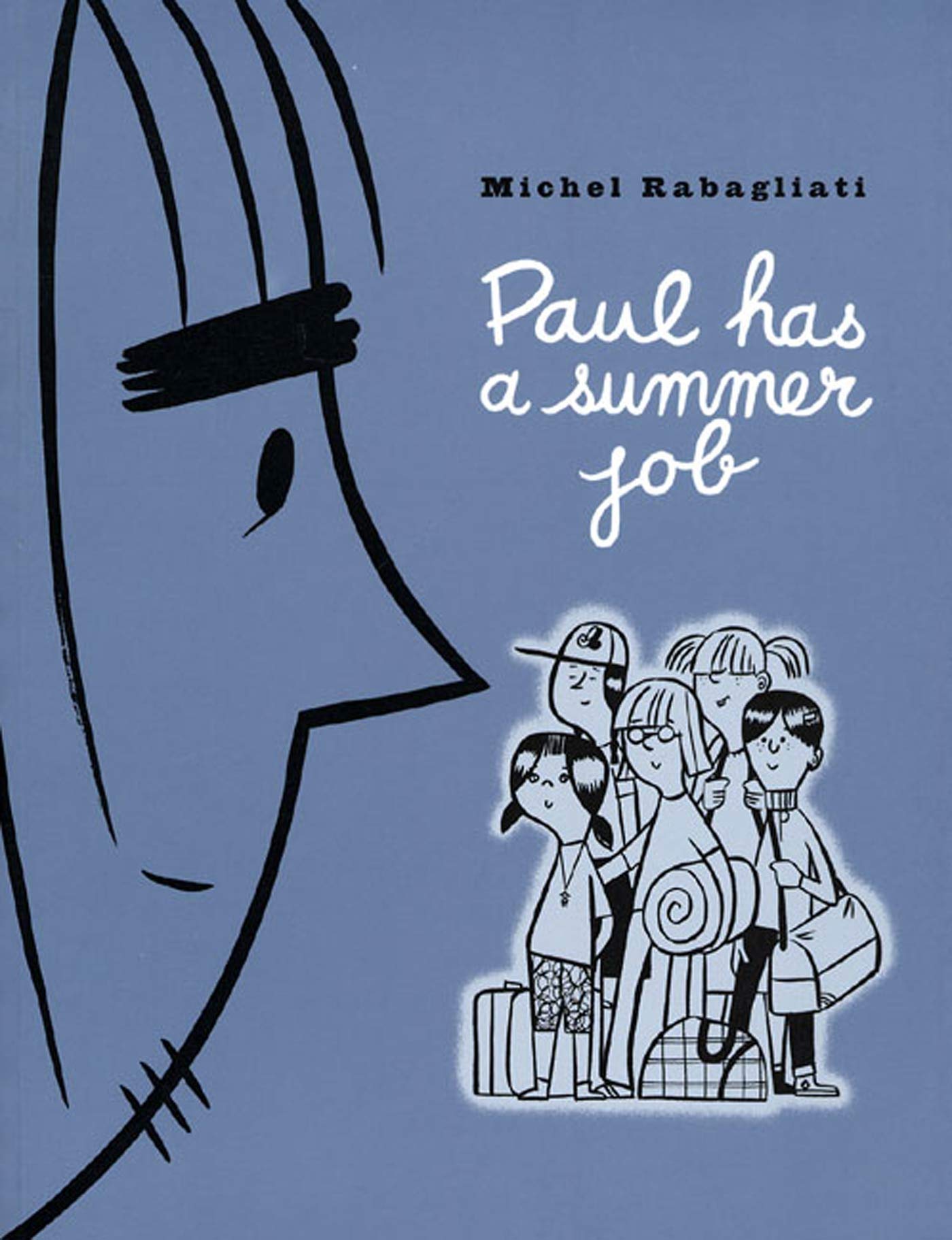 Paul Has a Summer Job Manga