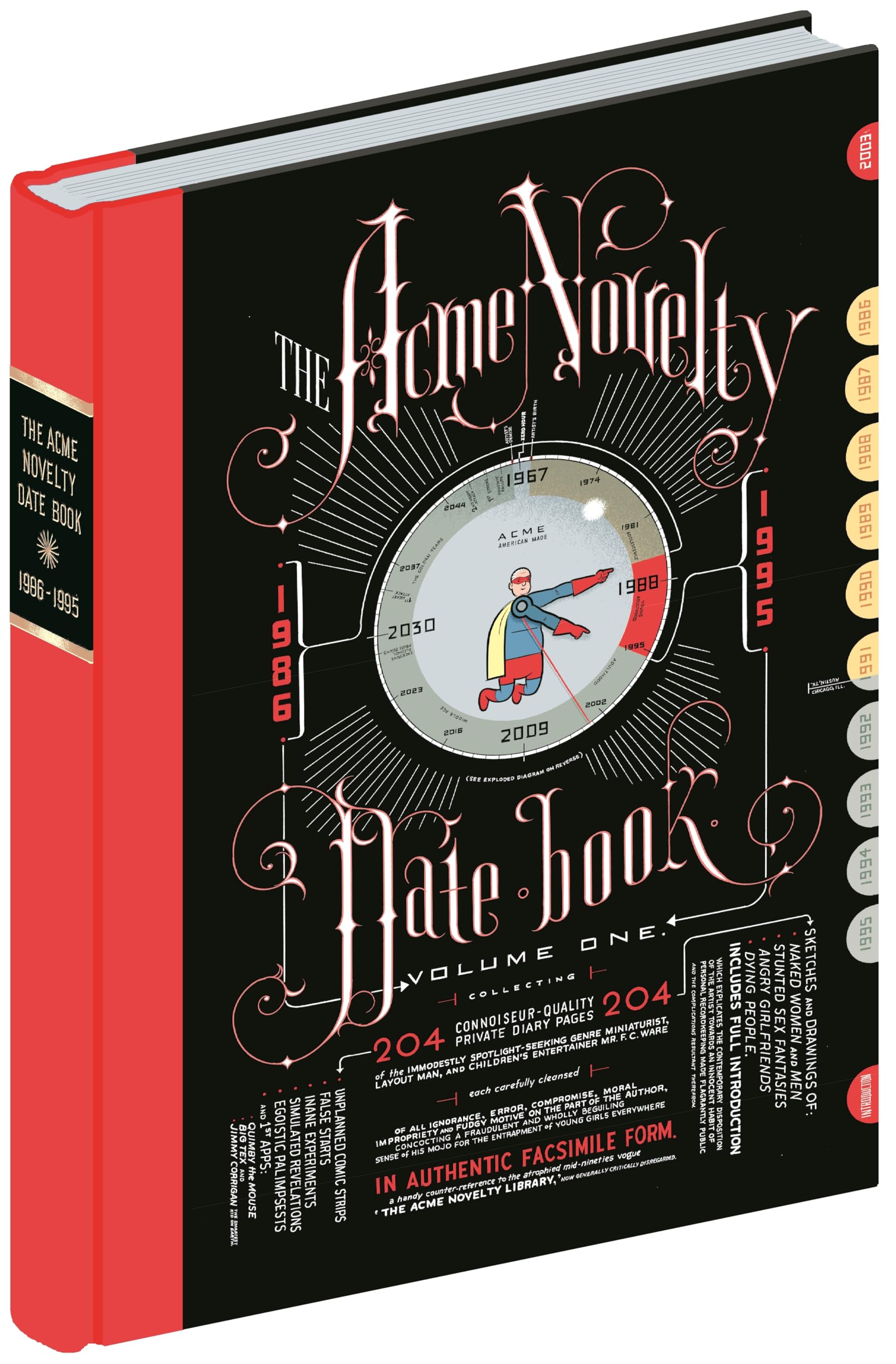 The Acme Novelty Datebook: Sketches and Diary Pages in Facsimile: Sketches and Diary Pages in Facsimile 1986-1995 (Acme Novelty Library) Humour & Satire