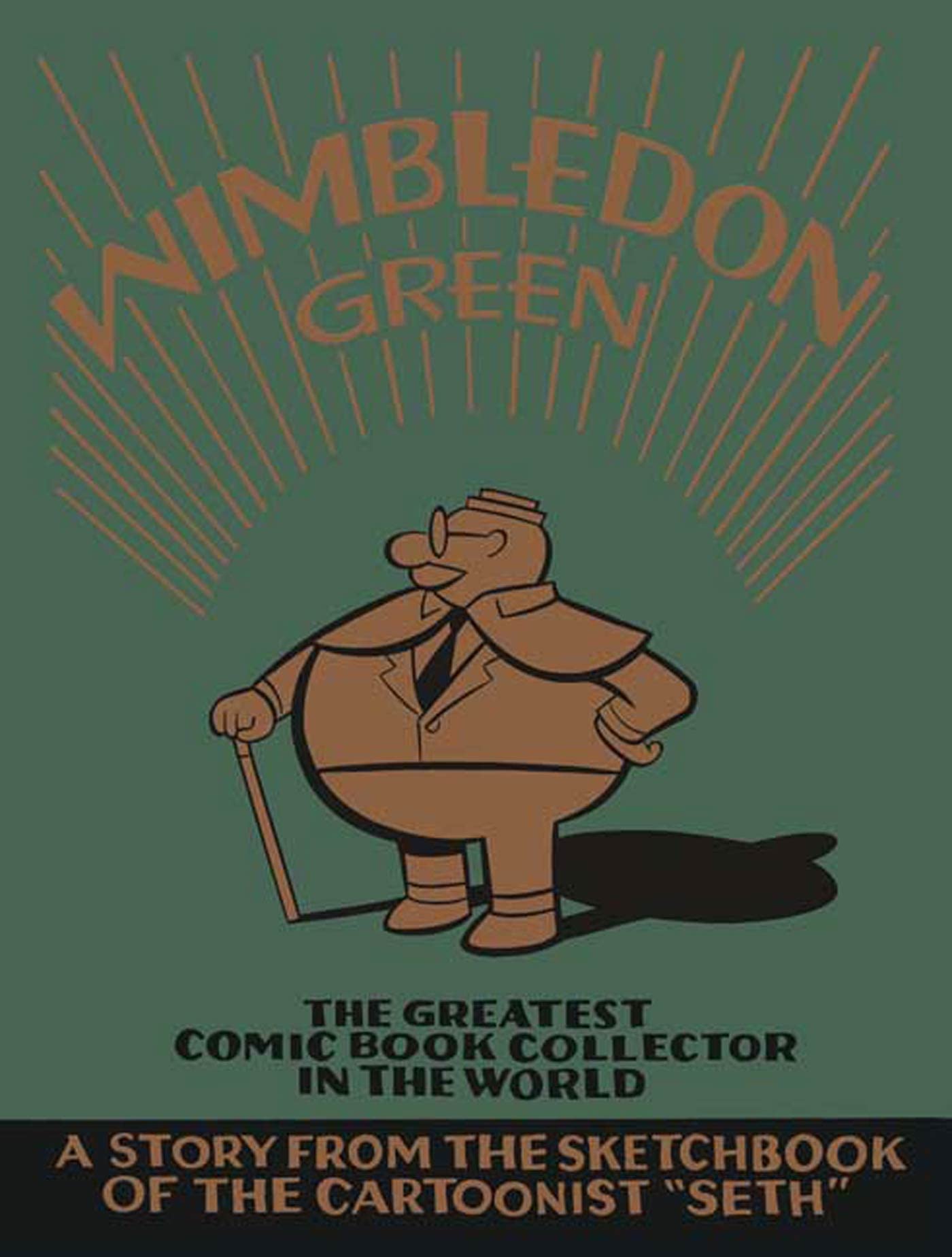 Wimbledon Green Manga