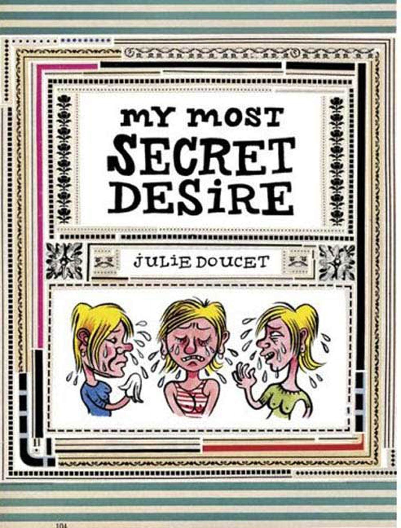 My Most Secret Desire: Graphic Novel Memories