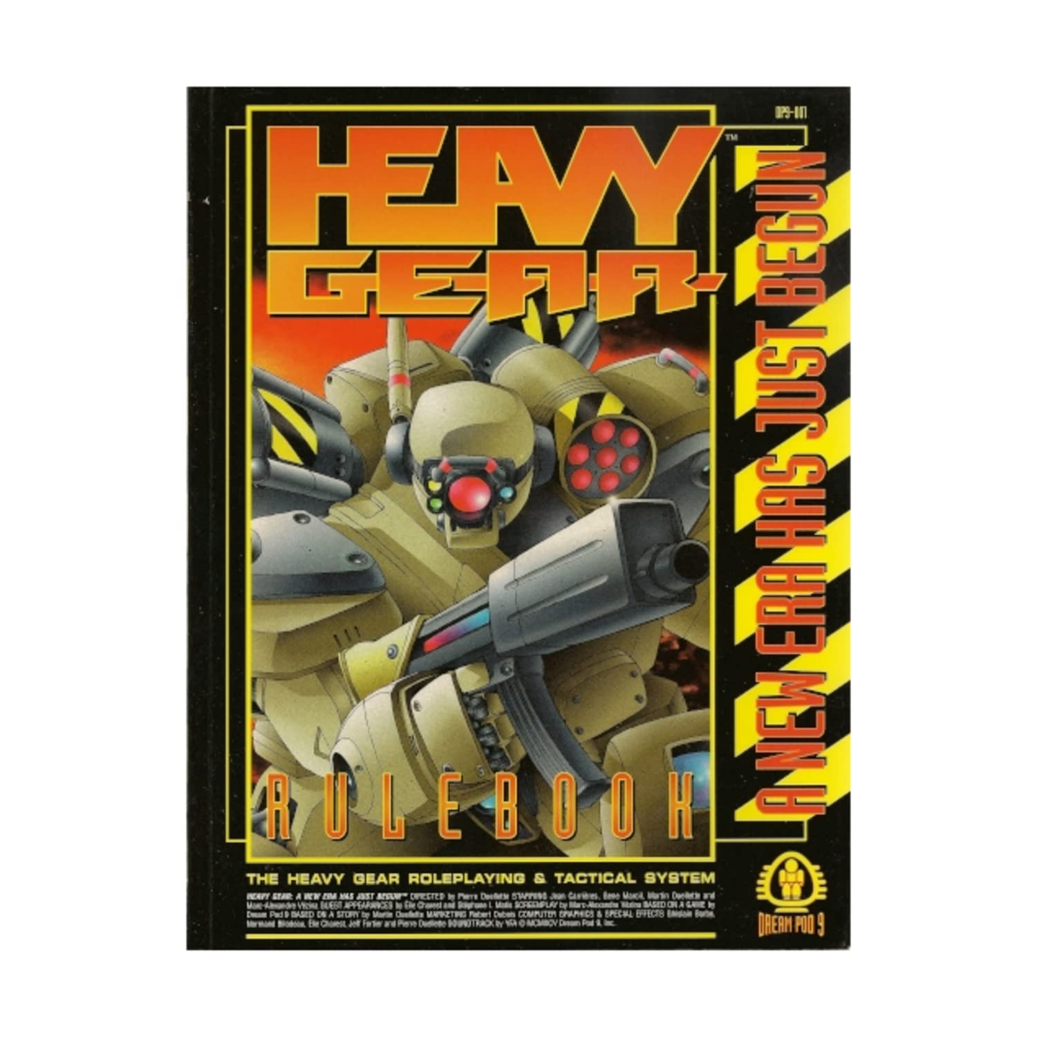 Heavy Gear: A New Era Has Just Begun Leisure & Fun