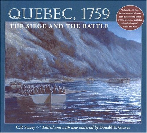 Quebec, 1759: The Siege and the Battle book