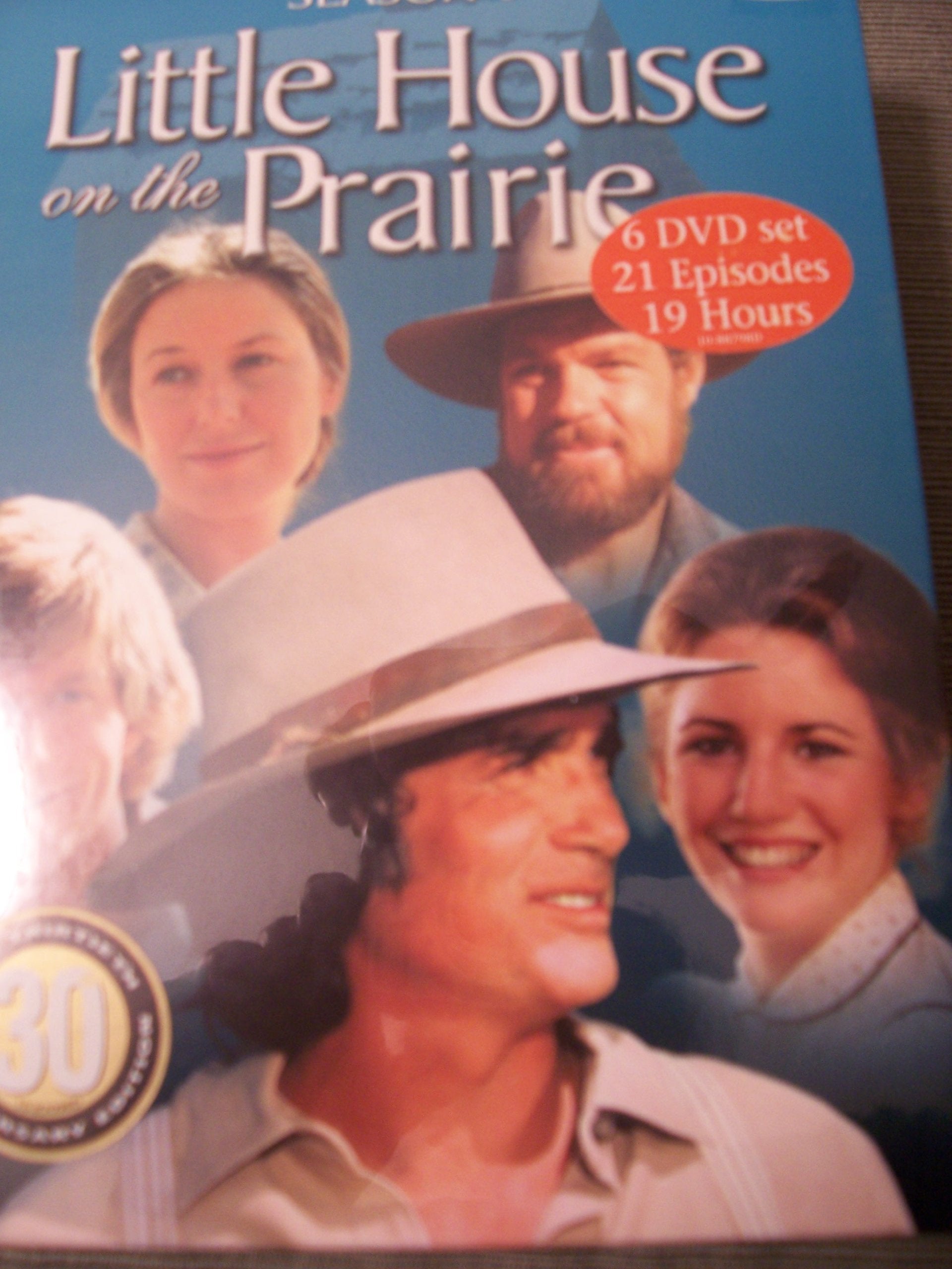 Little House On the Prairie: Season 6 (REGION 1) (NTSC) Films