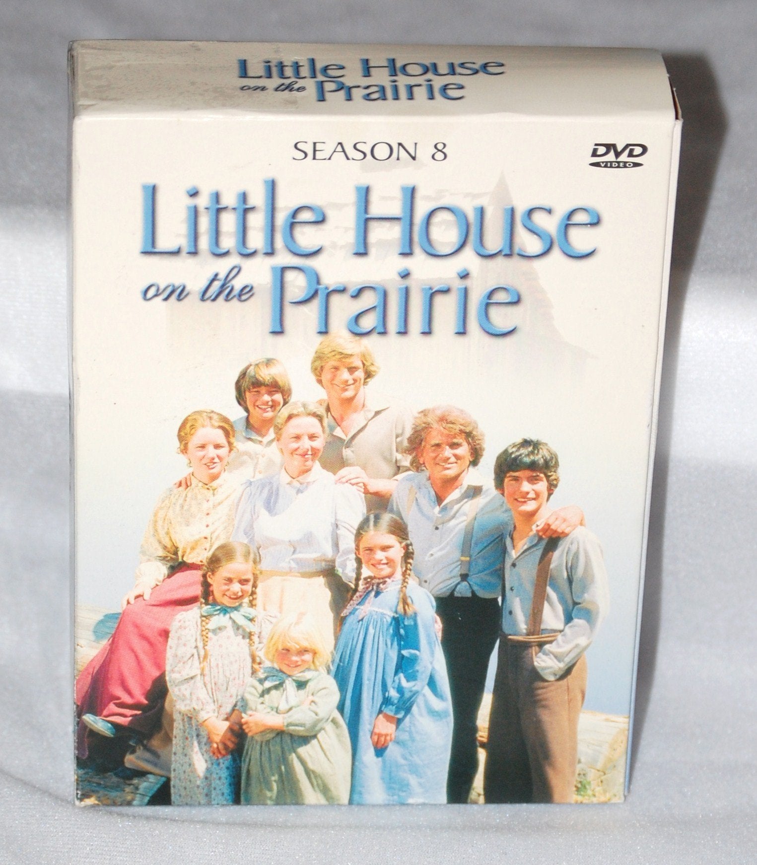 Little House On the Prairie: Season 8 (1981-1982) (REGION 1) (NTSC) book