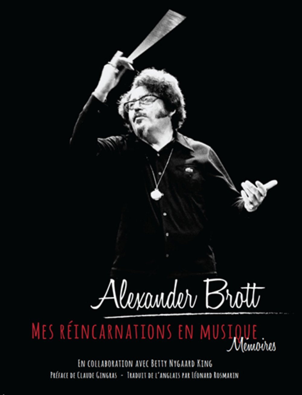 Mes réincarnations en musique Mémoires book
