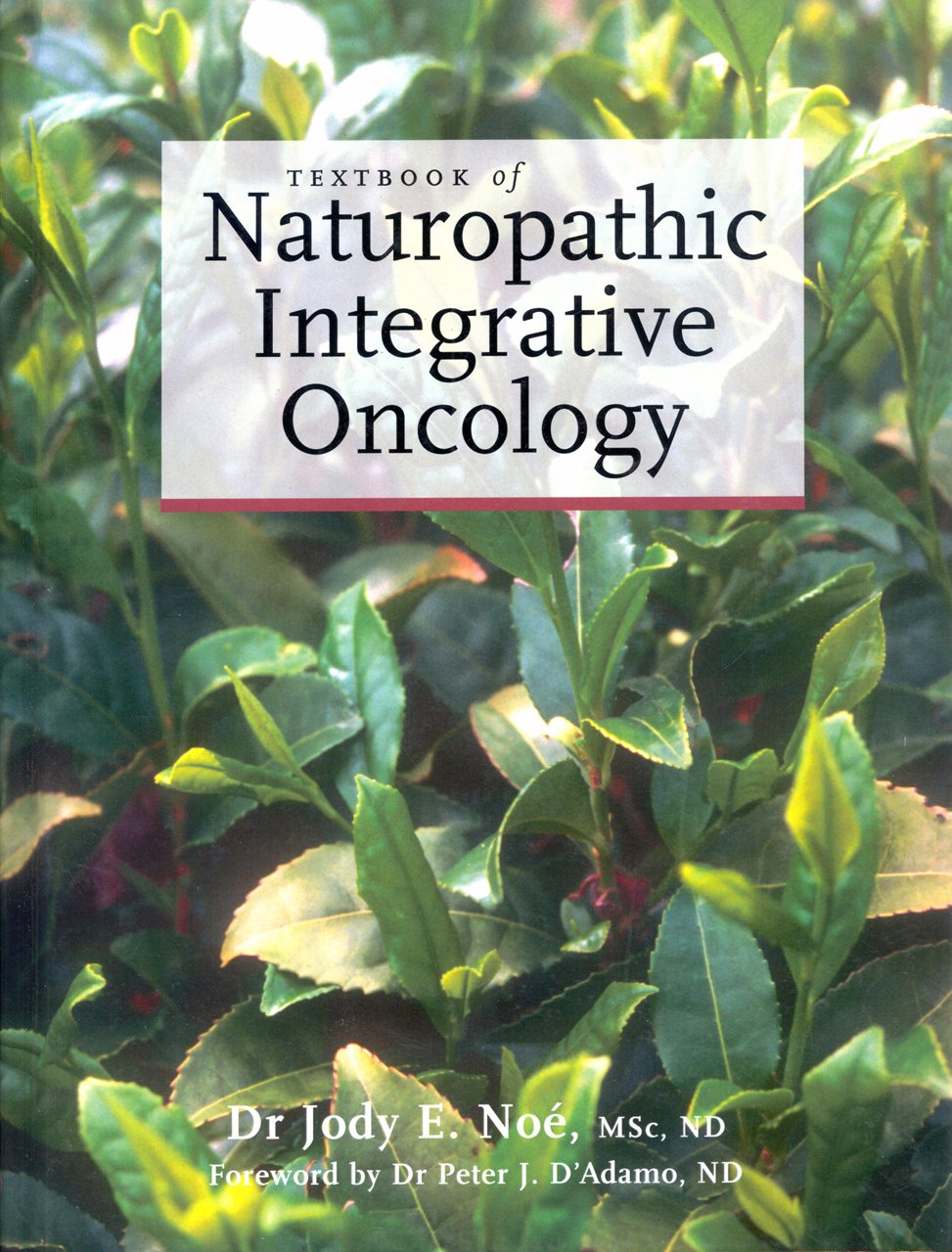 Textbook of Naturopathic Integrative Oncology Medicine