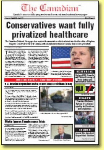 The Canadian National Newspaper Media & Communication