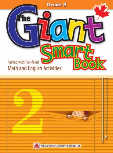 English and Mathematics Supplementary Workbook (The GiantSmart Book) Non-fiction