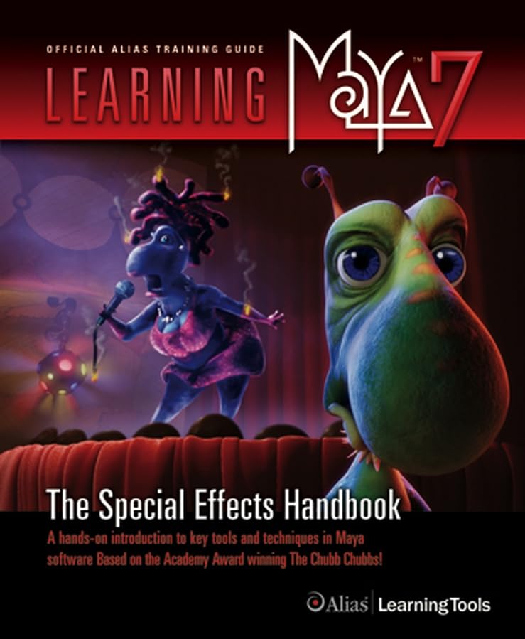 Product Image: Learning Maya 7: The Special Effects Handbook