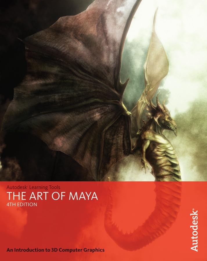 Product Image: The Art of Maya: An Introduction to 3D Computer Graphics