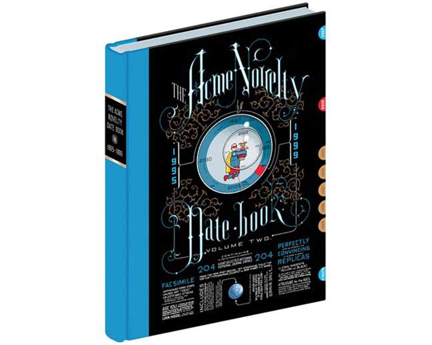 Acme Novelty Datebook: Sketches and Diary Pages in Facsimile 1995-2002 (Acme Novelty Library) Manga
