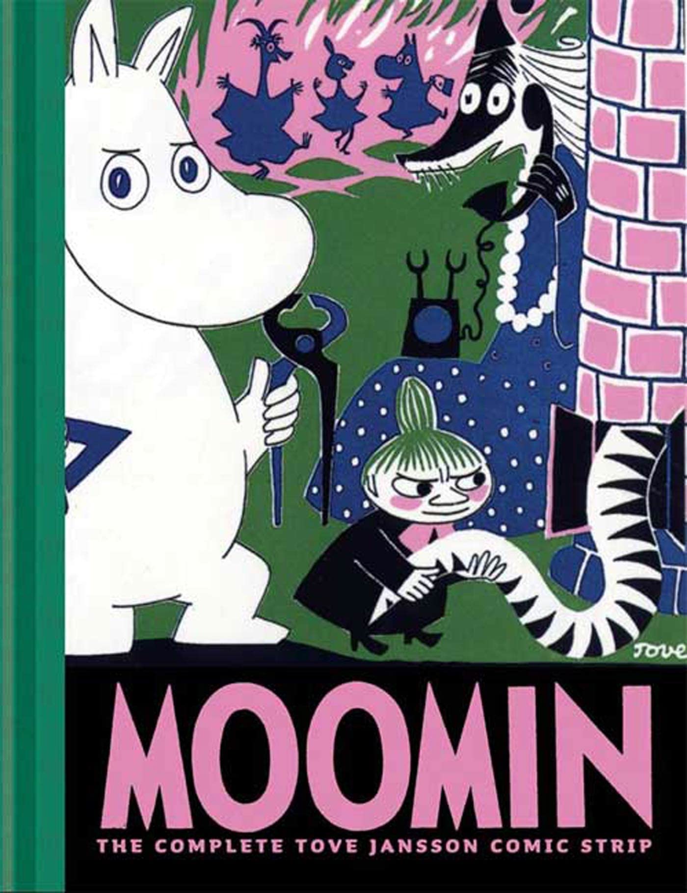 Moomin: Volume 2: The Complete Tove Jansson Comic Strip Manga