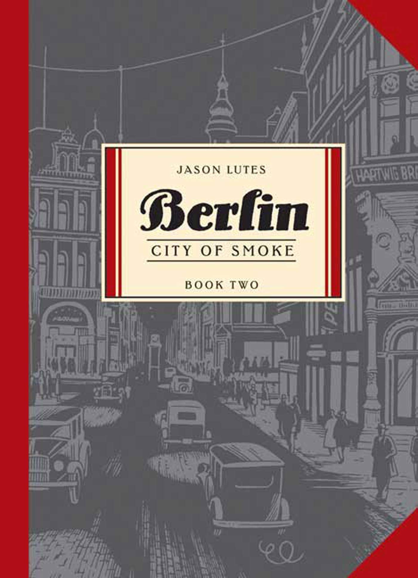 Berlin Book Two Manga
