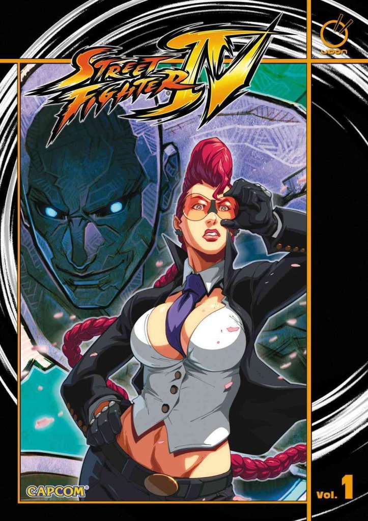 Street Fighter IV Volume 1 Manga