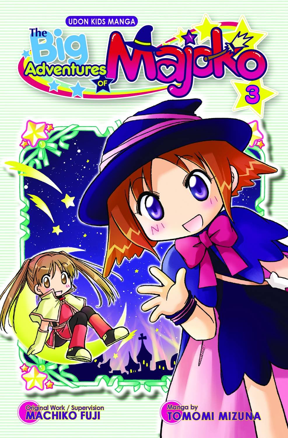 The Big Adventures of Majoko Volume 3 Manga