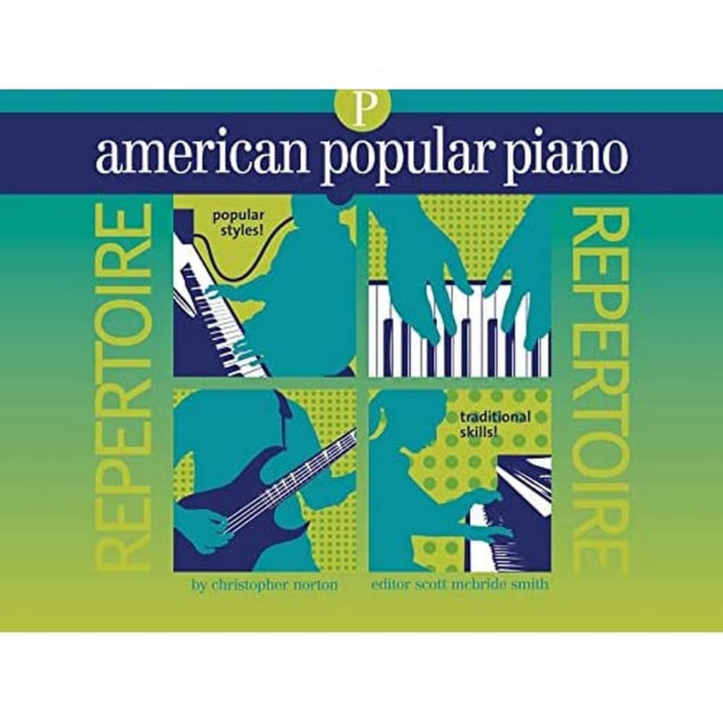 American Popular Piano: Repertoire, Preparatory Level Social Sciences