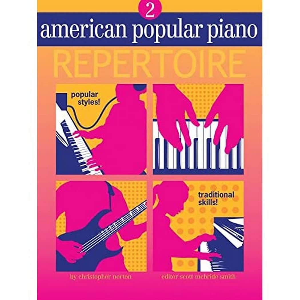 American Popular Piano Repertoire 2: Klavier. Social Sciences