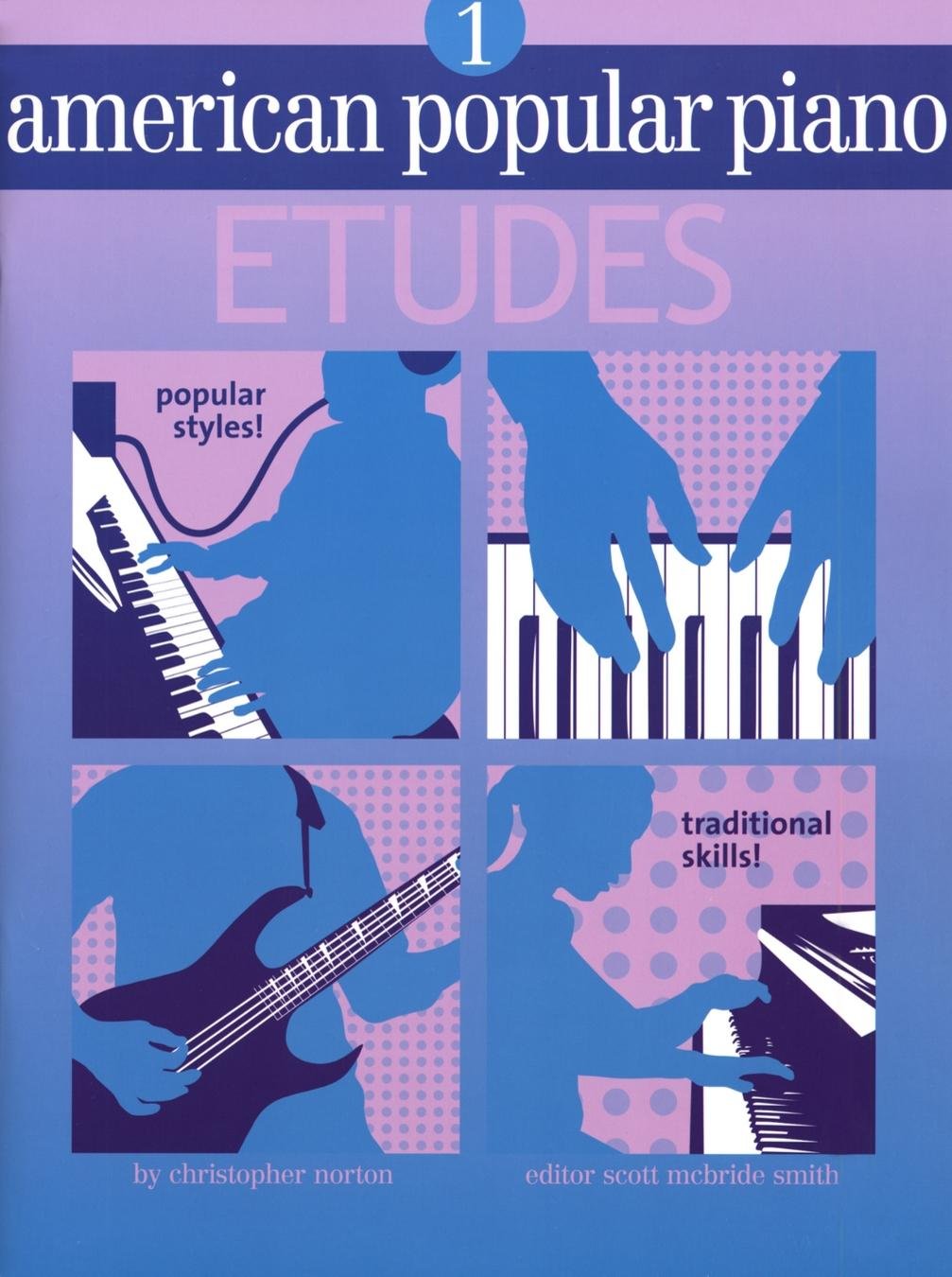 American Popular Piano: Etudes, Level One: Level One - Etudes Social Sciences