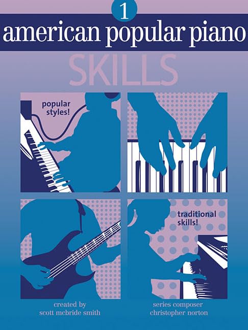 American Popular Piano: Skills, Level One: Level One - Skills Social Sciences
