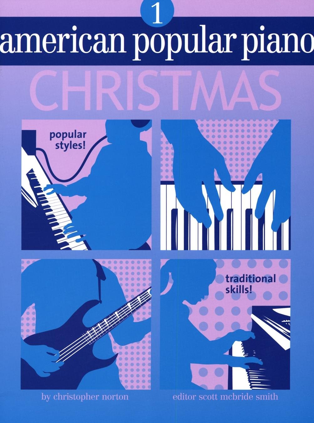 American Popular Piano Christmas Level 1: Klavier. Social Sciences