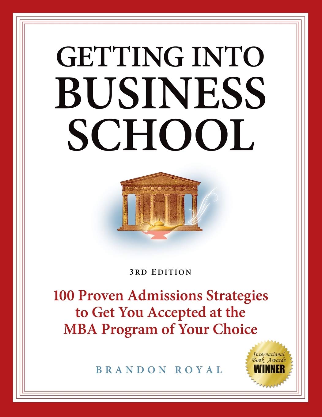 Product Image: Getting into Business School