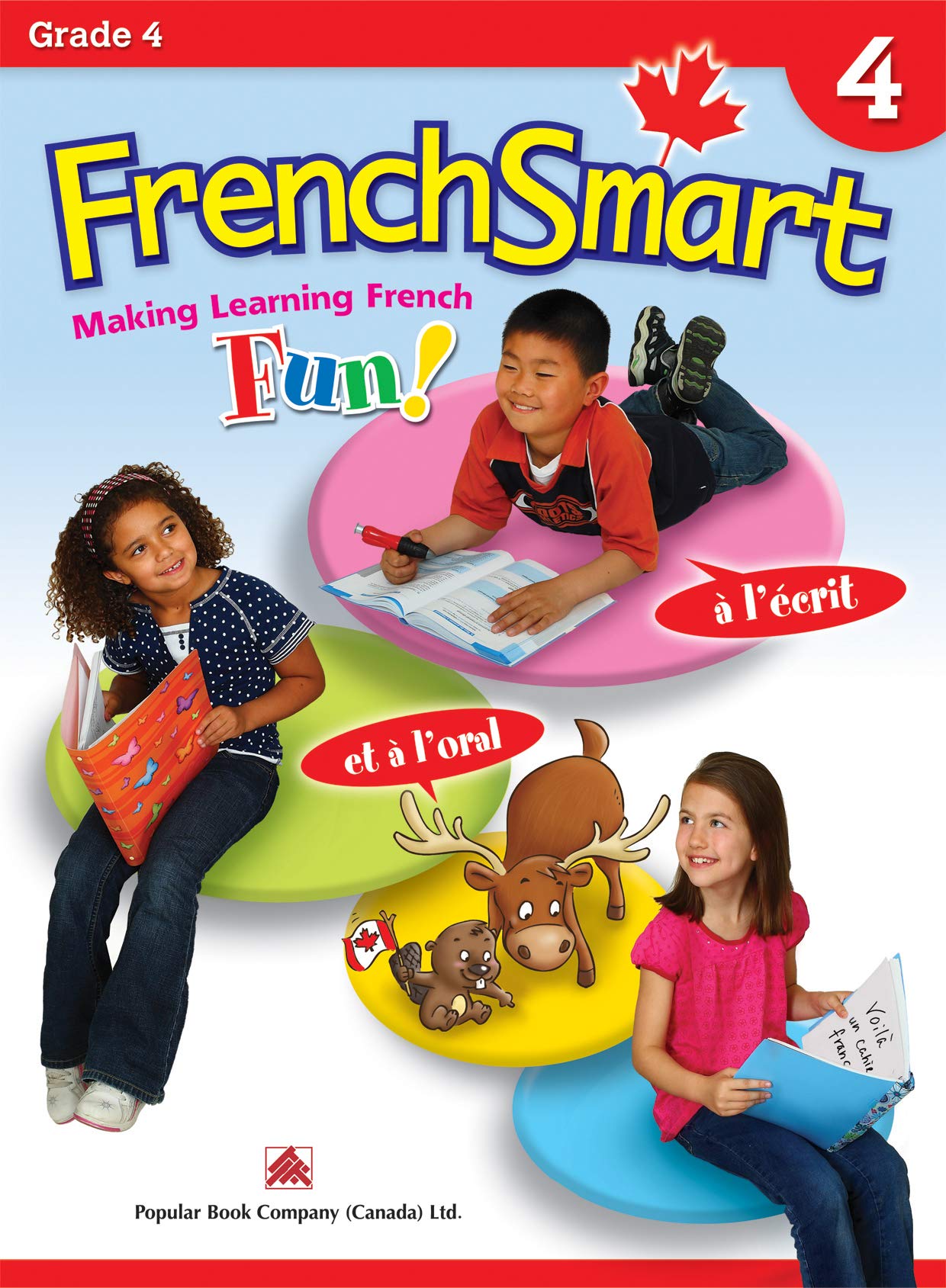 Frenchsmart, Grade 4 (Frenchsmart, 1, Band 1) Tiptoi & Games