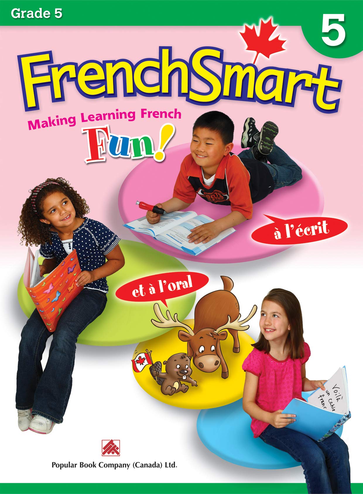 Frenchsmart, Grade 5 (Frenchsmart, 2, Band 2) Tiptoi & Games