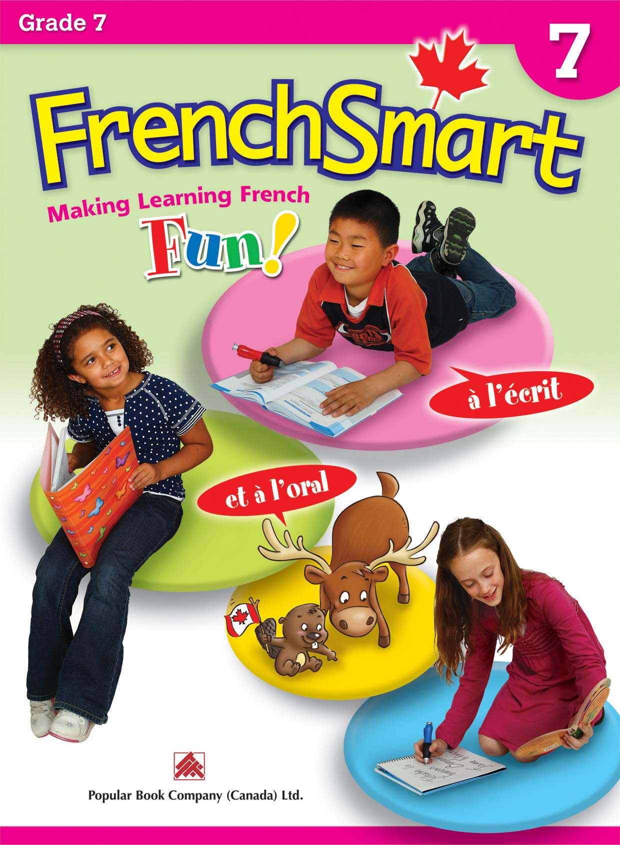 Frenchsmart, Grade 7 (Frenchsmart, 4, Band 4) Tiptoi & Games