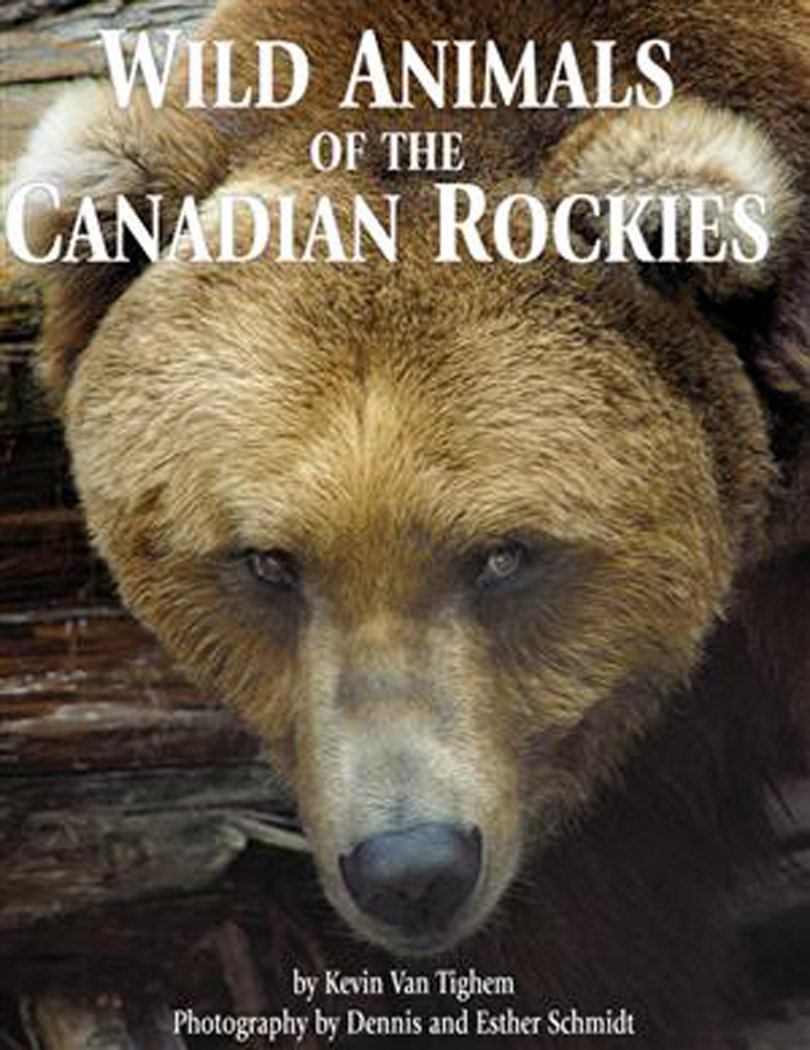 Wild Animals of the Canadian Rockies book