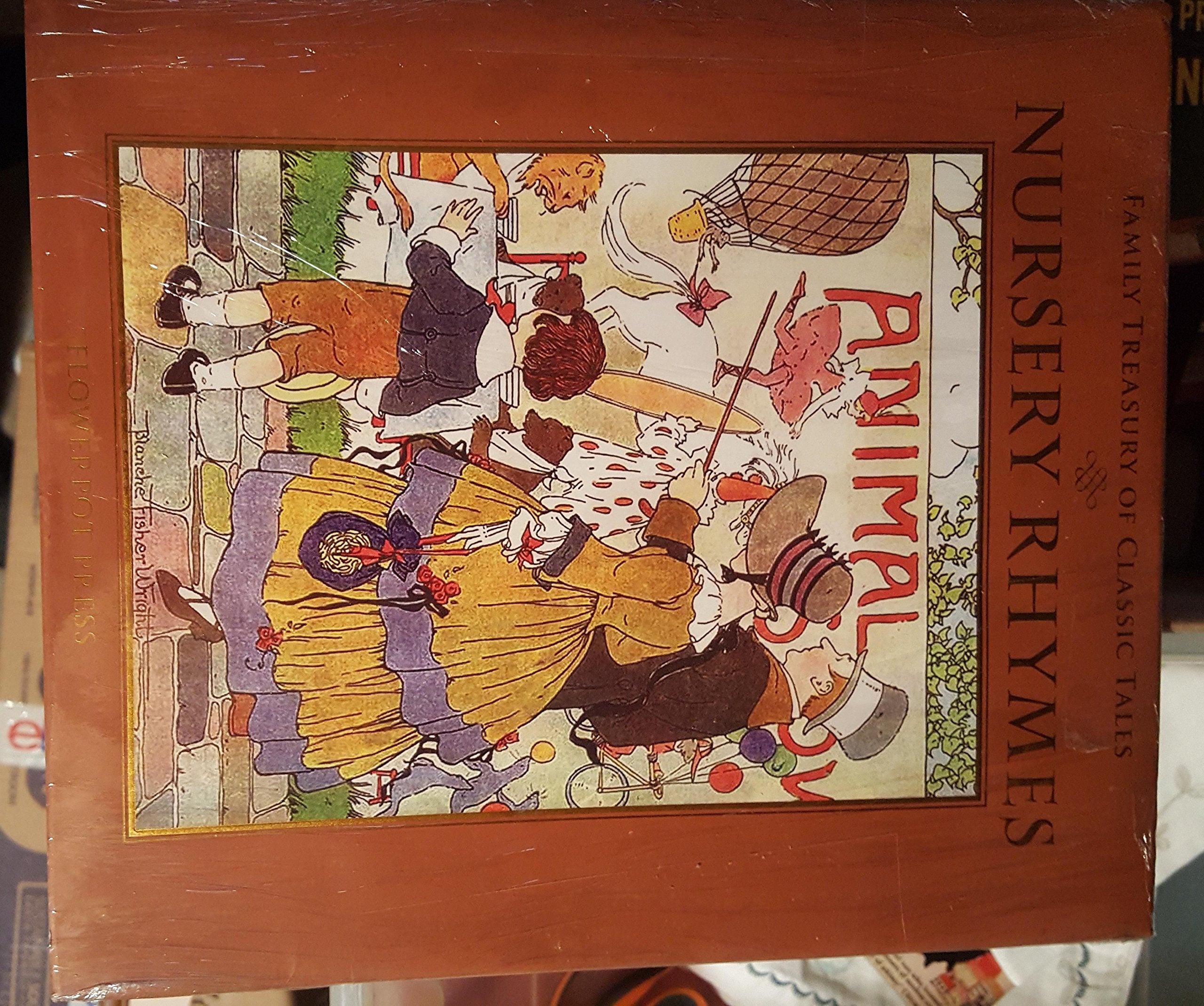 Nursery Rhymes (Family Treasury of Classic Tales) Books