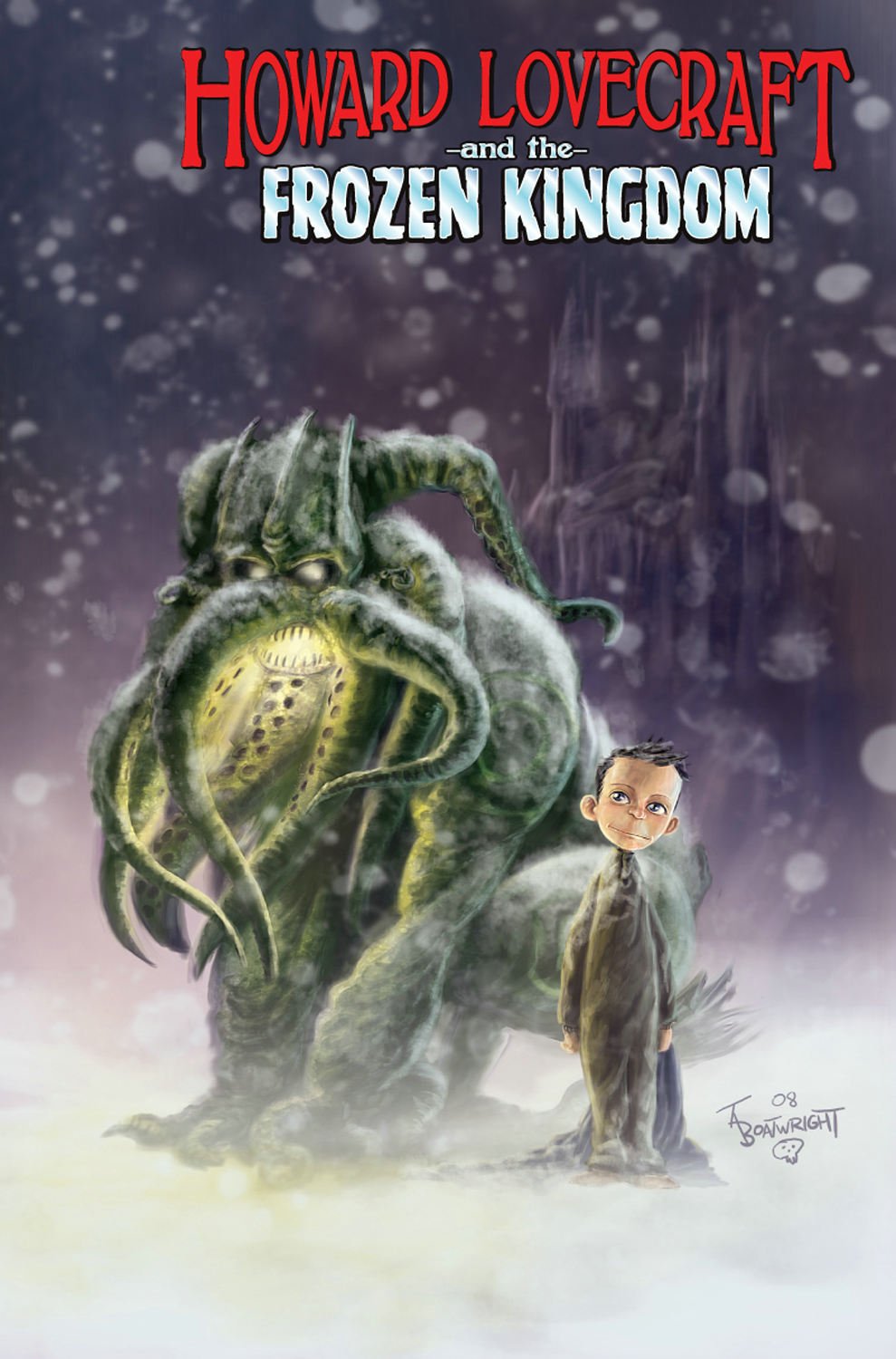 Howard Lovecraft and the Frozen Kingdom Horror & Mystery