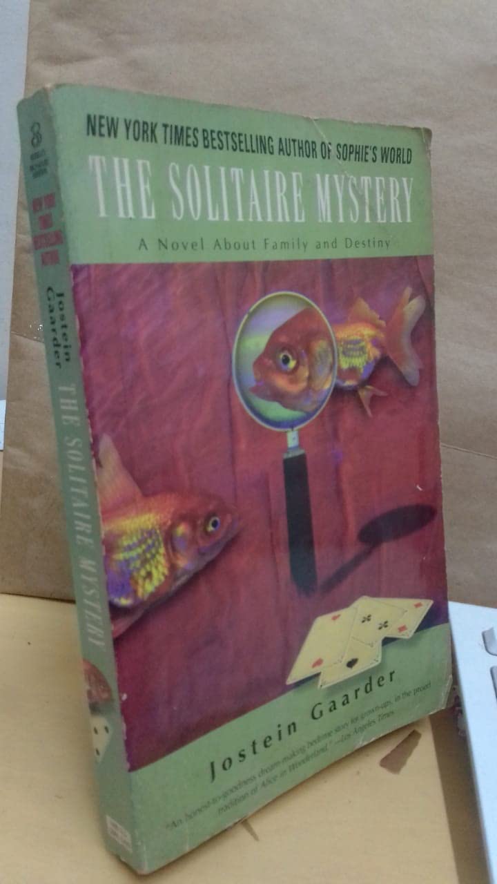 Solitaire Mystery Contemporary literature Books