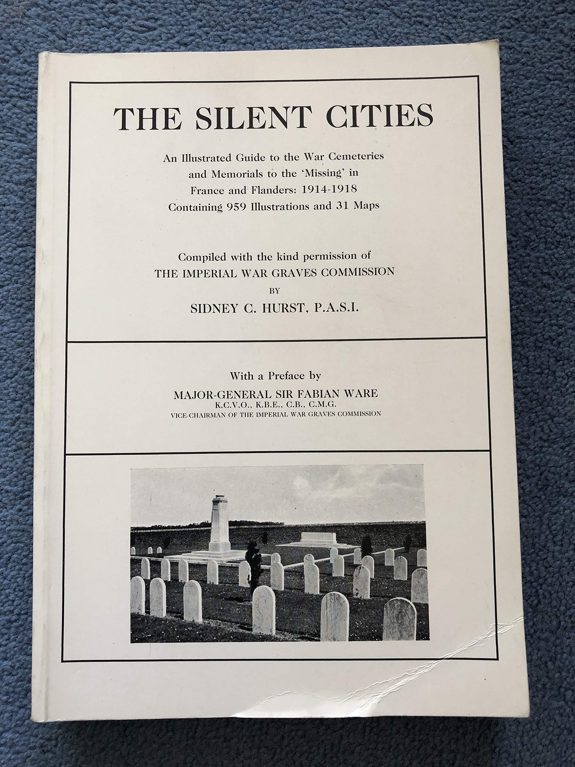 Silent Cities: Illustrated Guide to the War Cemeteries and Memorials to the Missing in France and Flanders, 1914-18 Politics & History
