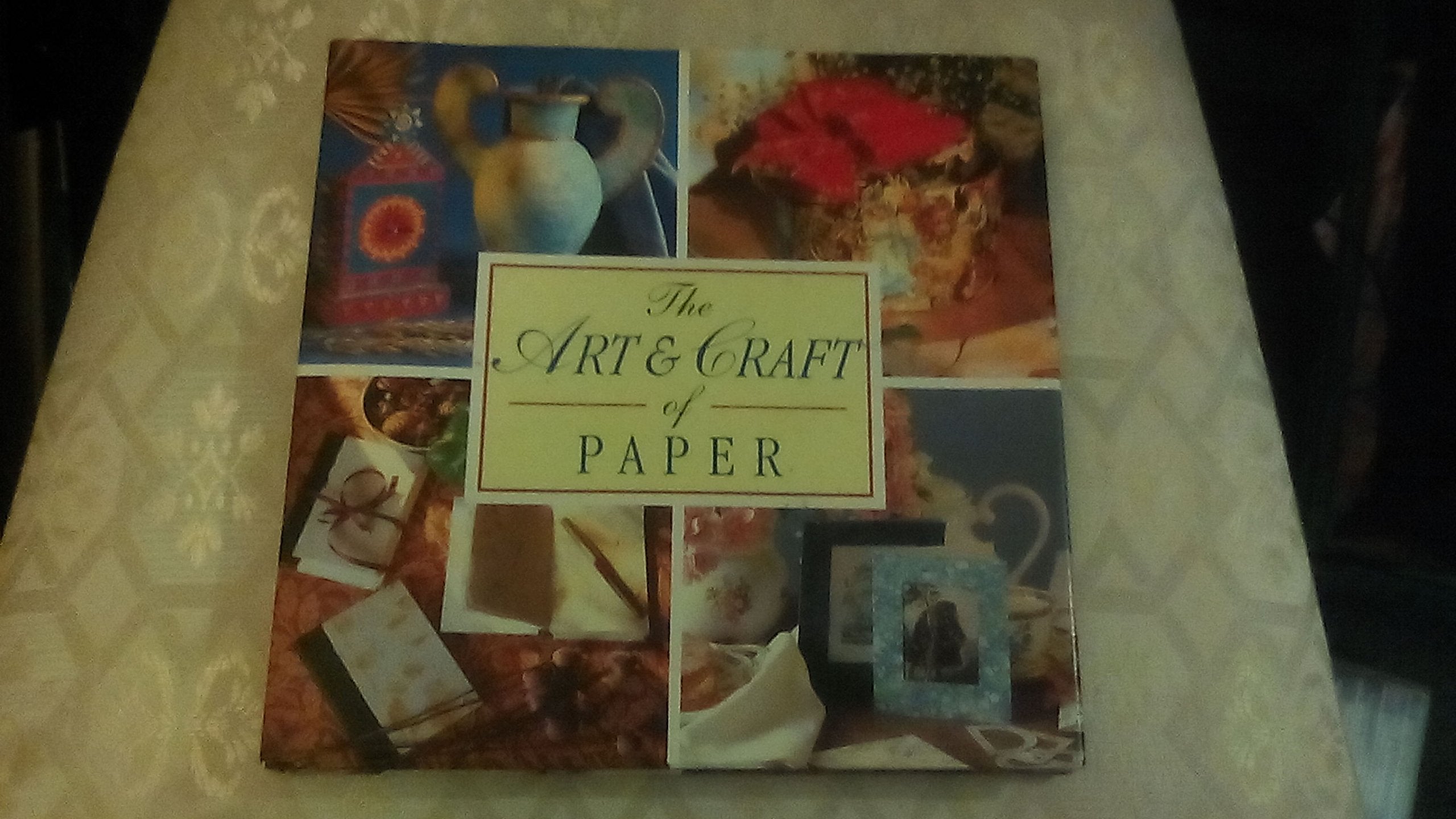 The Art & Craft of Paper Books