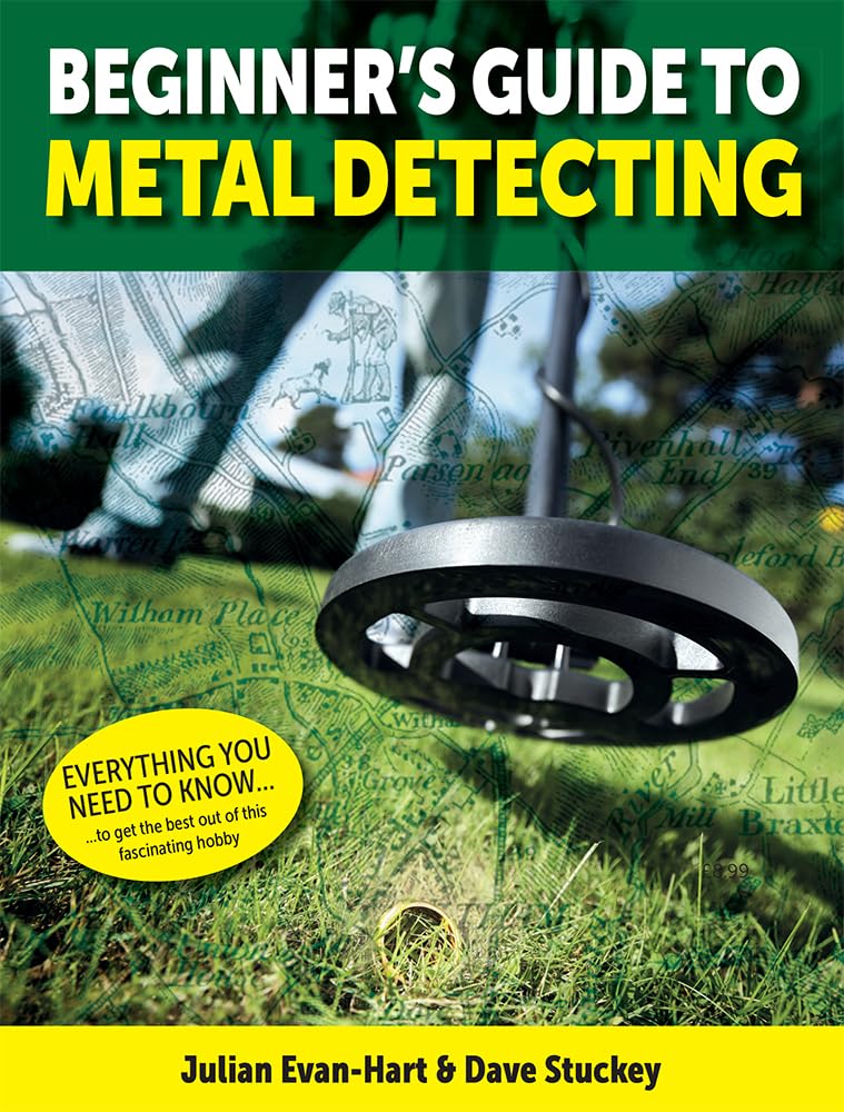 Beginner's Guide to Metal Detecting Hobbies & Crafts Books