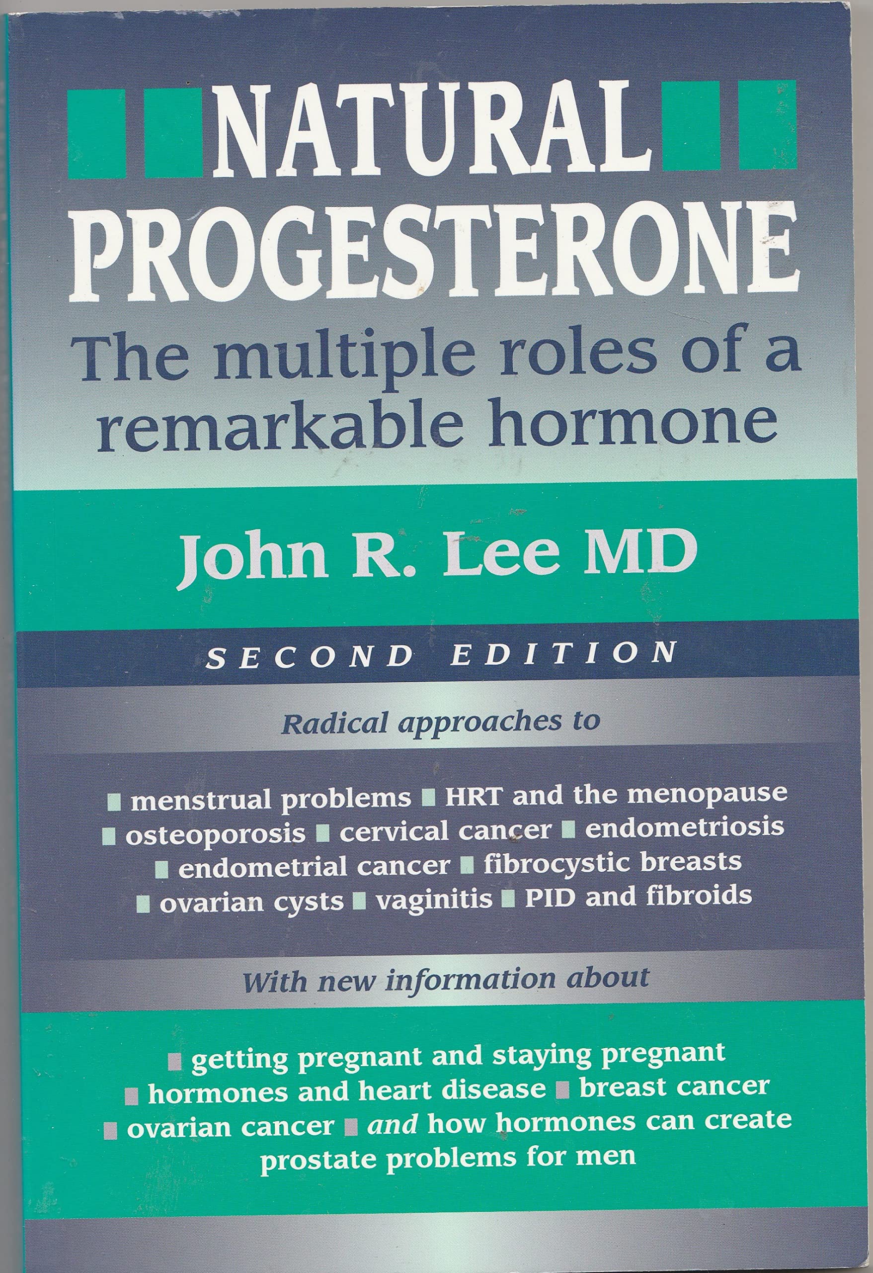 Natural Progesterone: The multiple roles of a remarkable hormone. Forew. by Shirley Bond Medicine