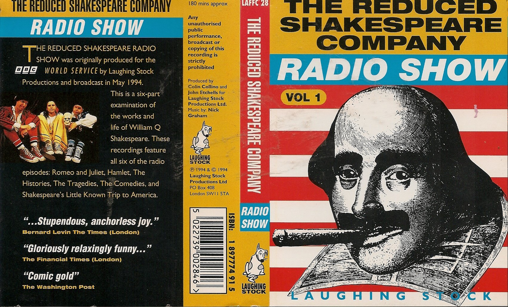 Reduced Shakespeare Company Books