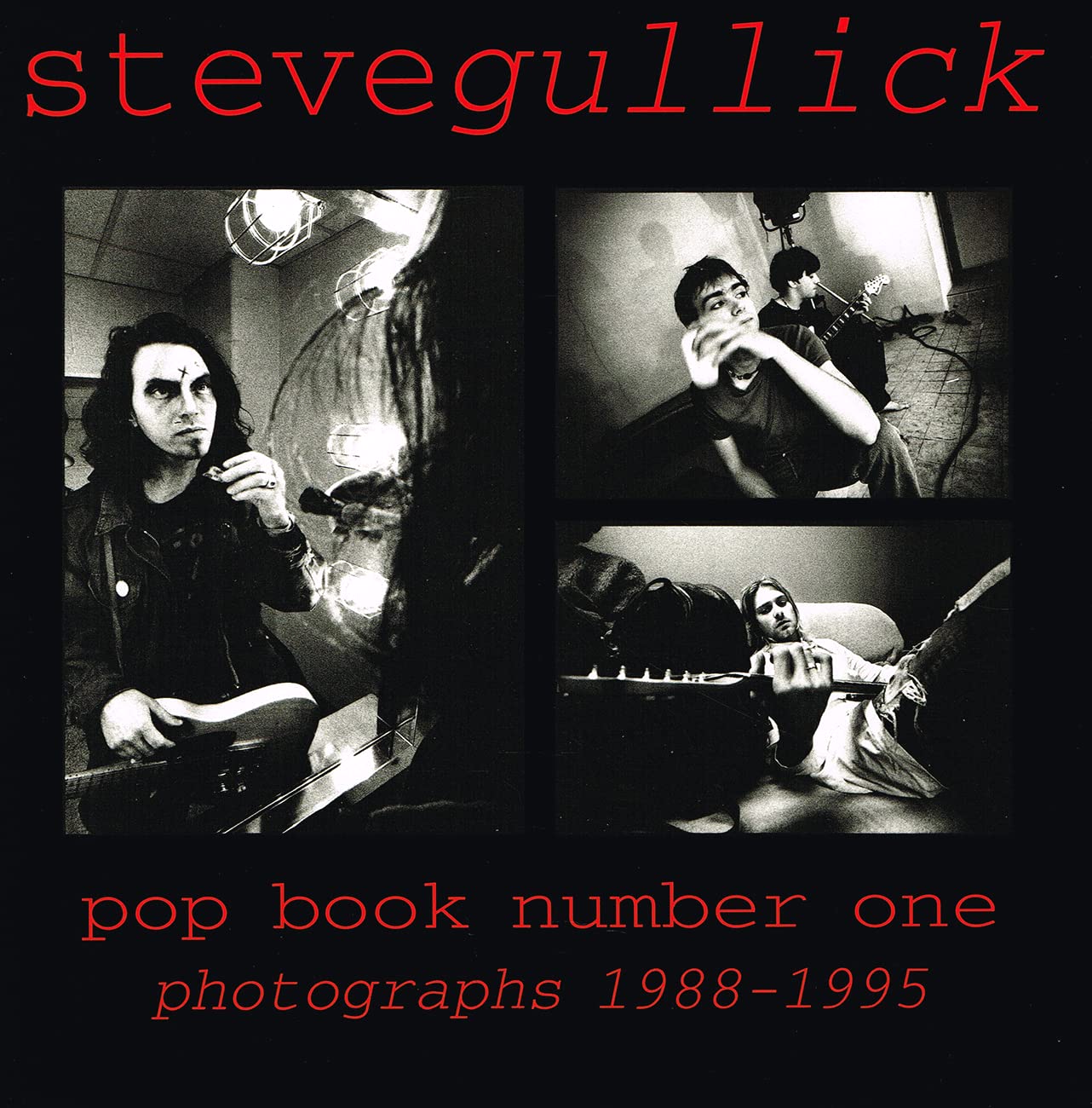 Pop book number one: Photographs 1988-1995 Books