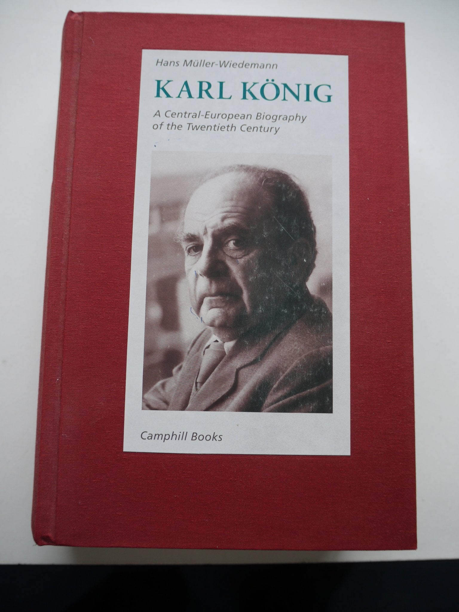 Karl Konig: A Central-European Biography of the Twentieth Century Medicine