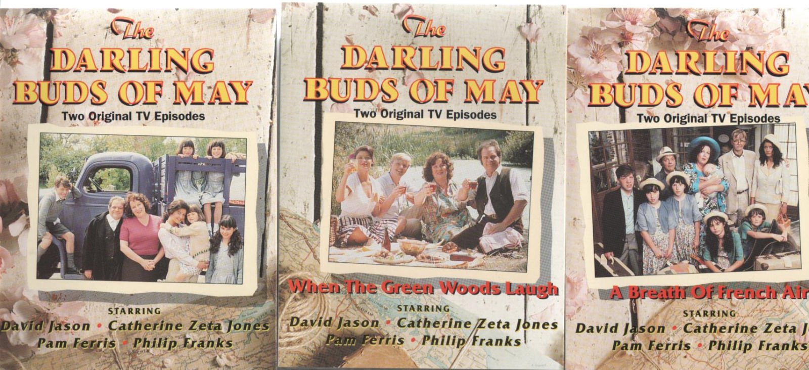 Darling Buds of May; When the Green Woods Laugh; Breath of French Air! (Box Set 1) (The Darling Buds of May) Contemporary literature Books