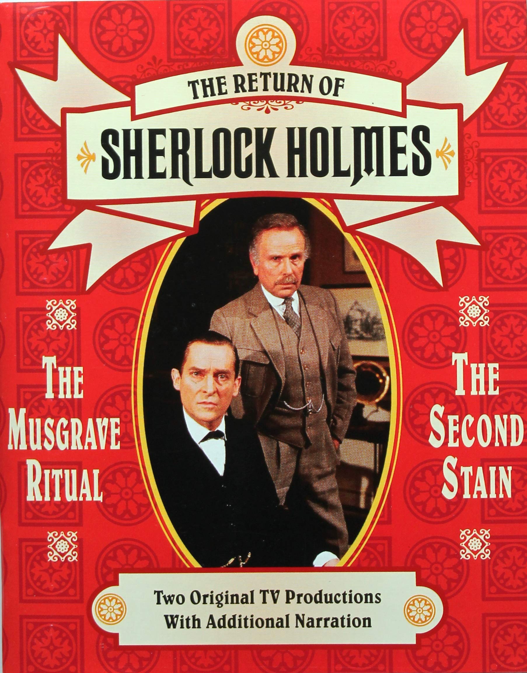 "Musgrave Ritual", "Second Stain". Featuring Jeremy Brett & Edward Hardwicke (Return of Sherlock Holmes) Classics