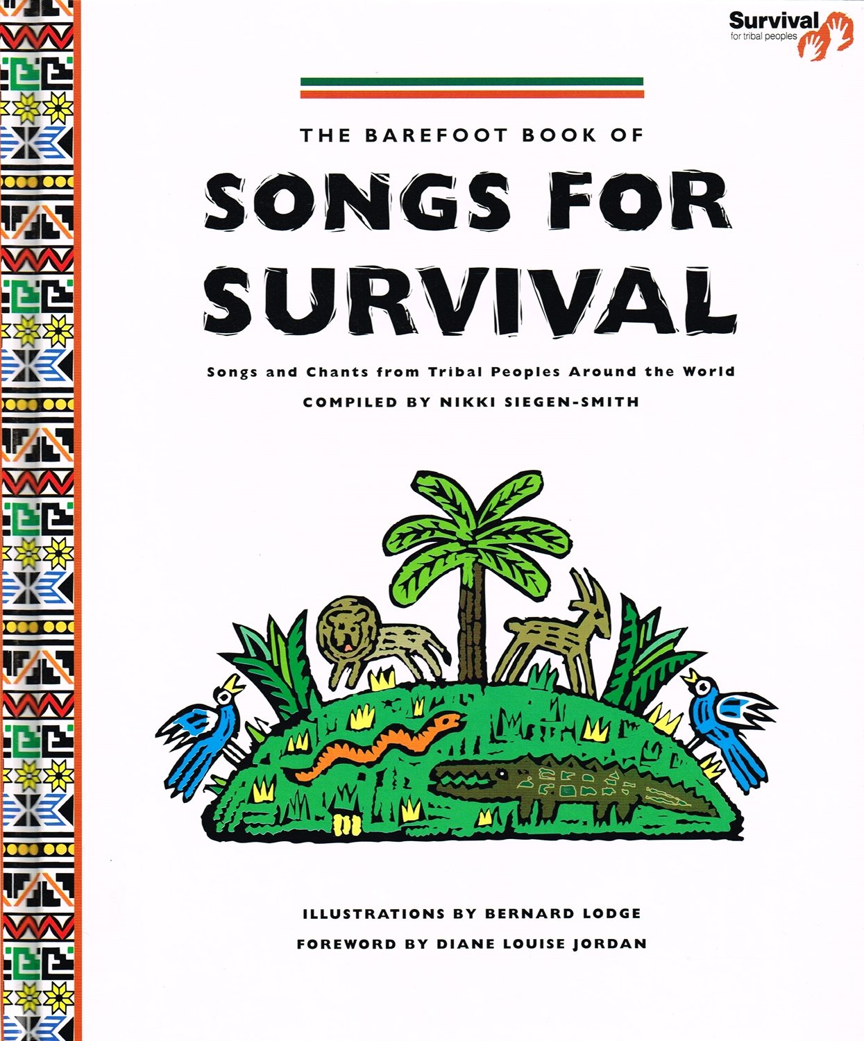 The Barefoot Book of Songs for Survival book