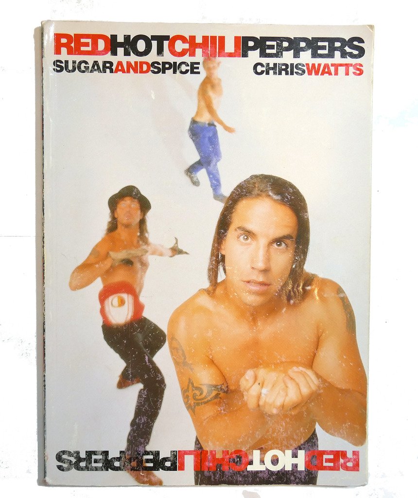 Red Hot Chili Peppers: Sugar and Spice Pop culture